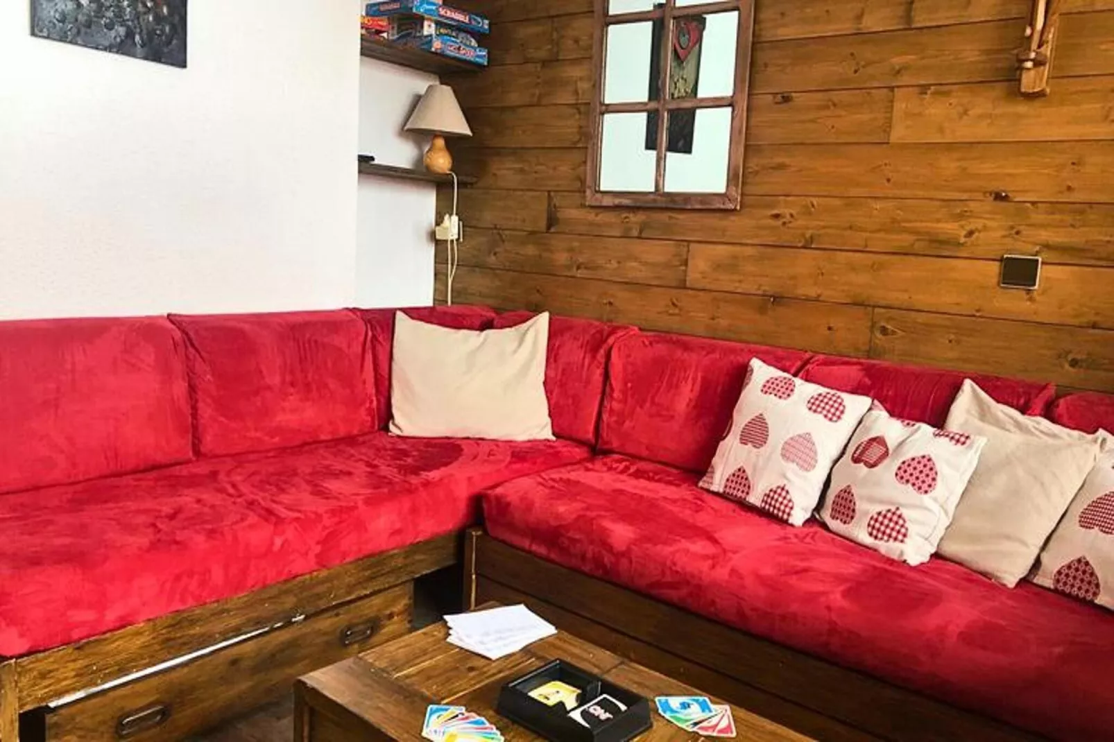 Résidence Roche Combe-Woonkamer