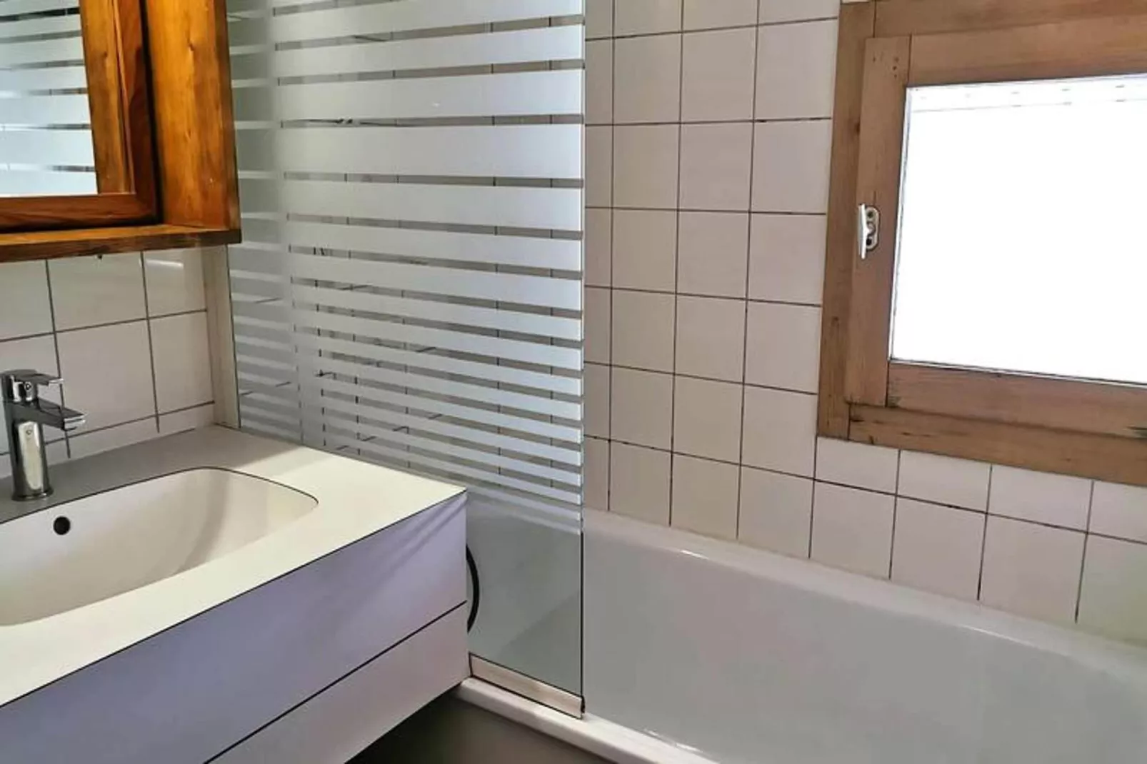 Résidence Fagot-Badkamer