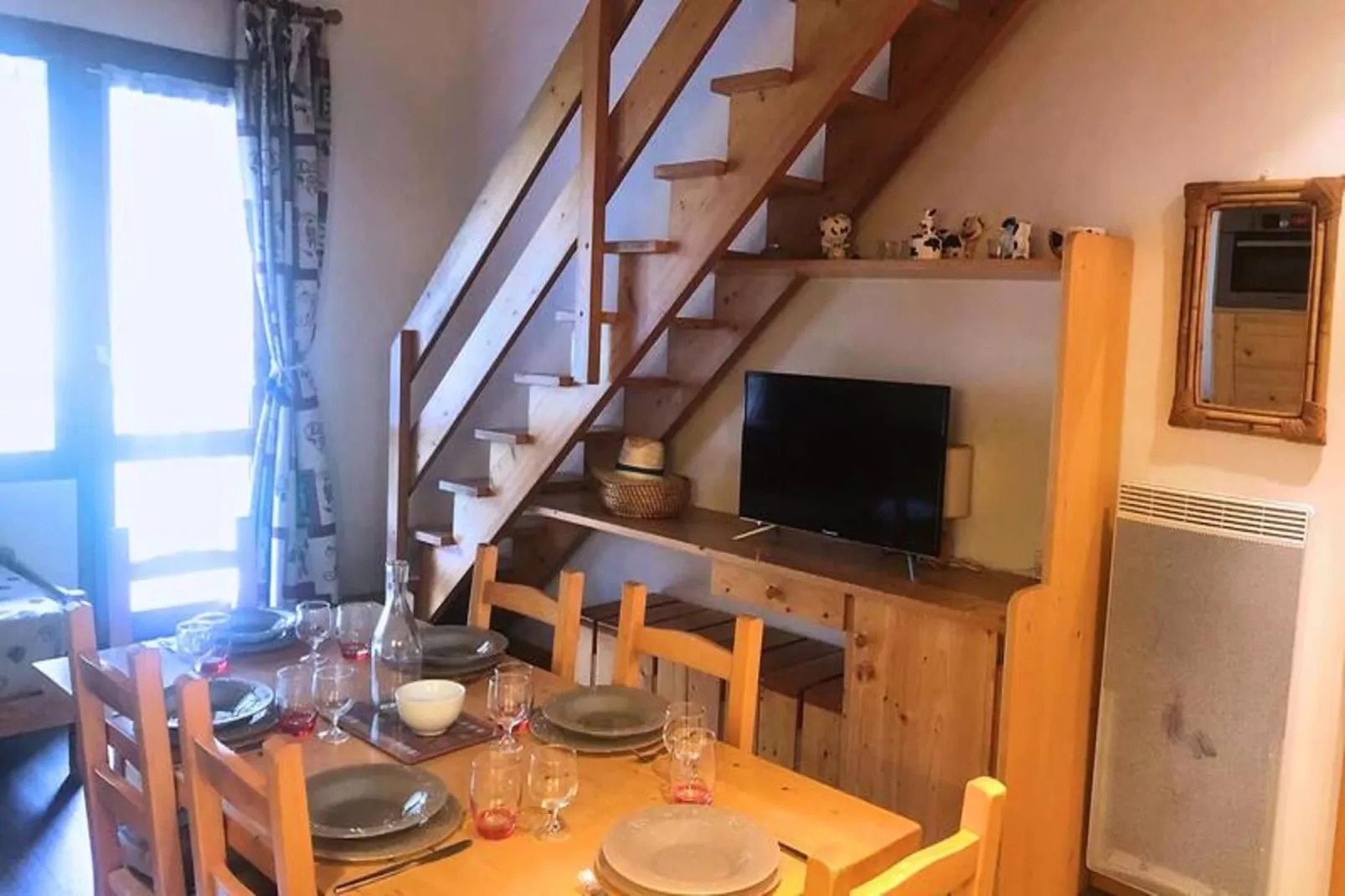 Résidence Portail-Eetkamer