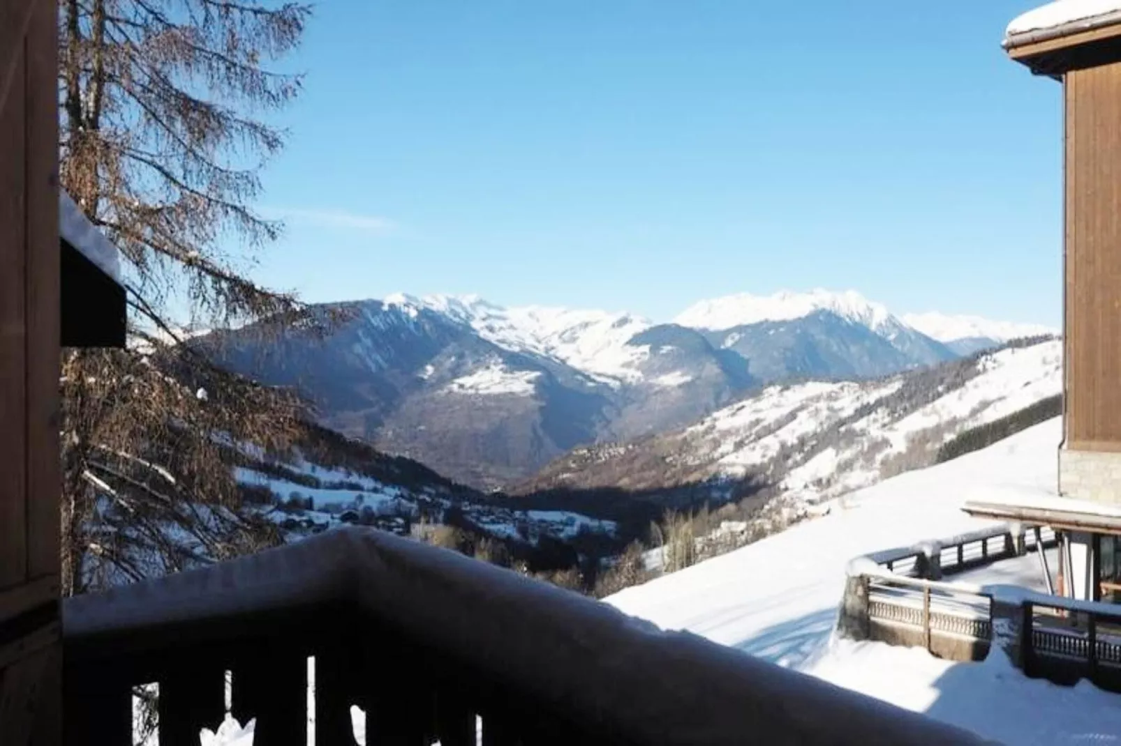 Résidence Les Lanchettes-Badkamer