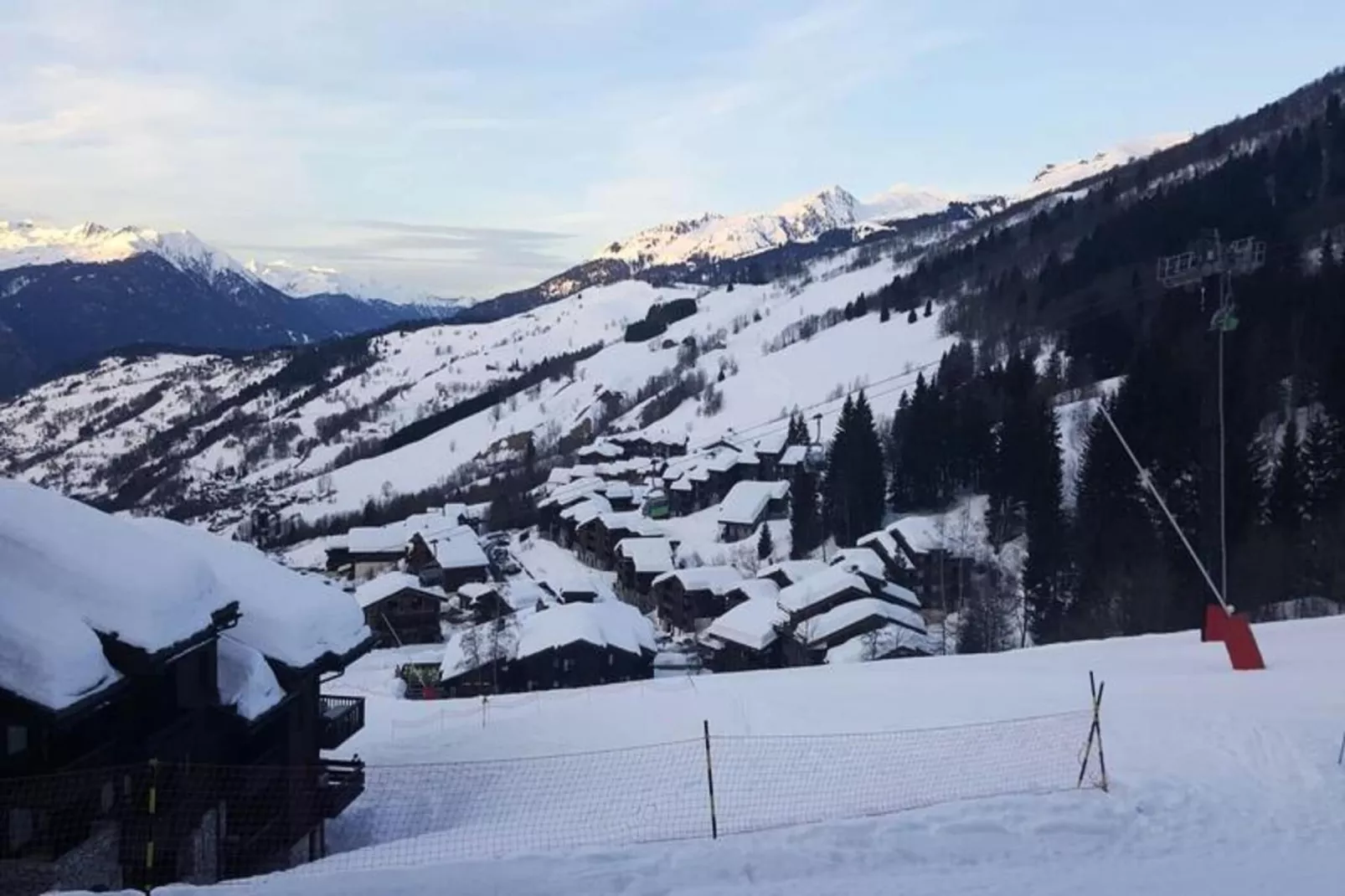 Résidence Cristallin-Slaapkamer