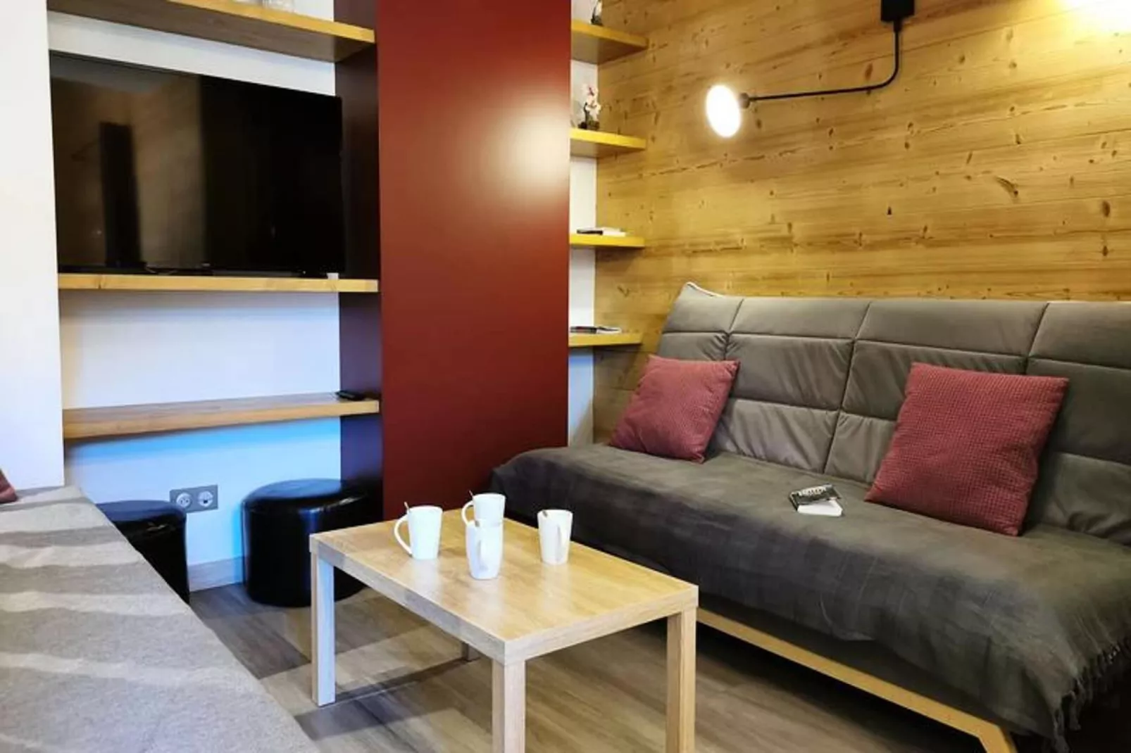 Résidence Lauziere Dessous-Woonkamer