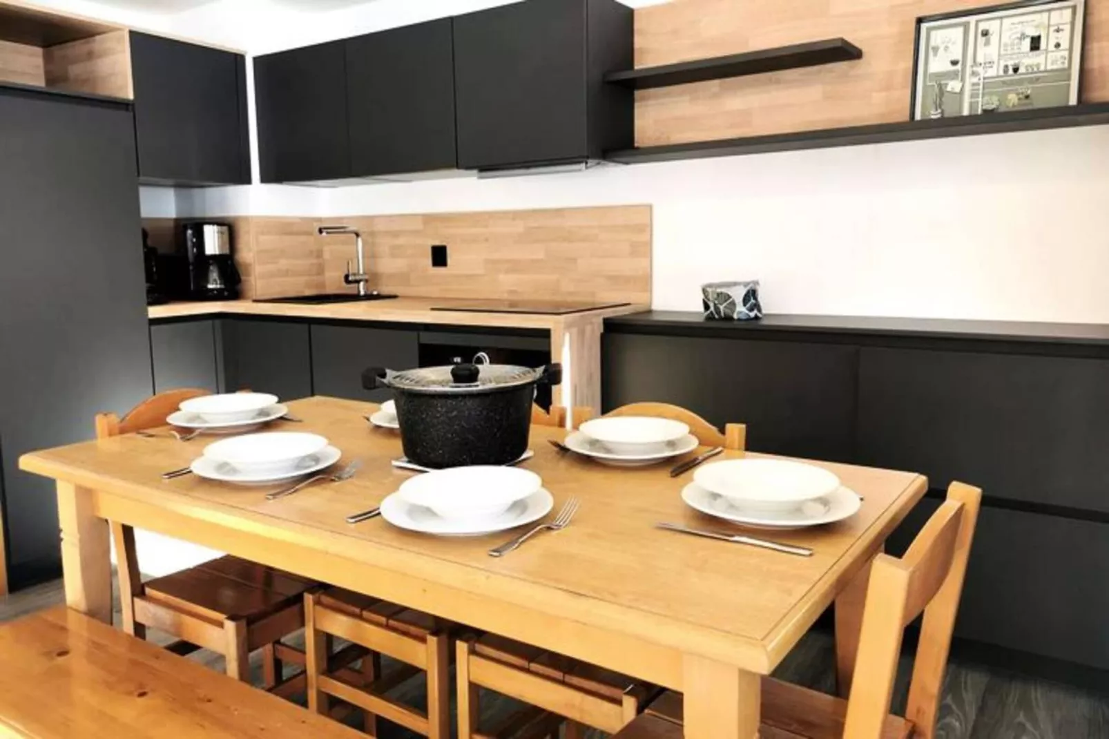 Résidence Valeriane - Eetkamer