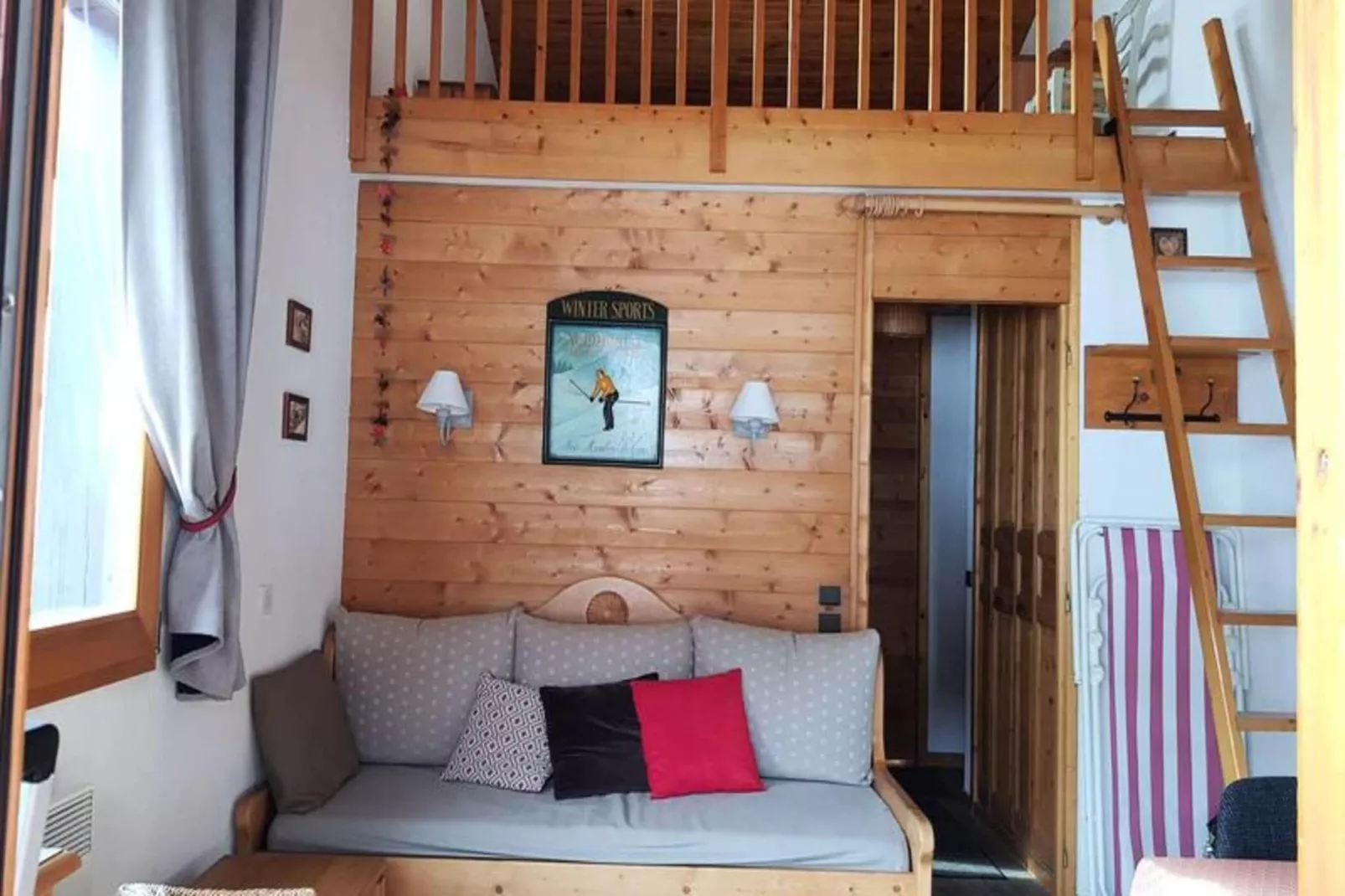 Résidence Mucillon-Slaapkamer