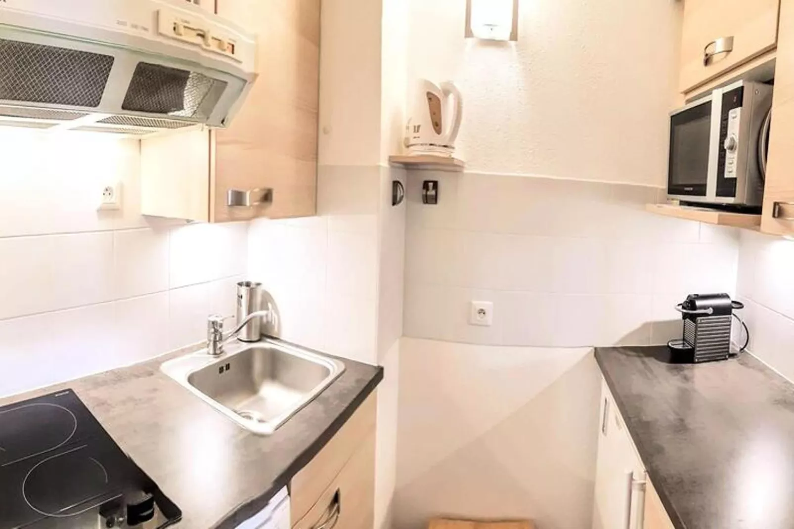 Résidence Lauziere Dessous-Keuken