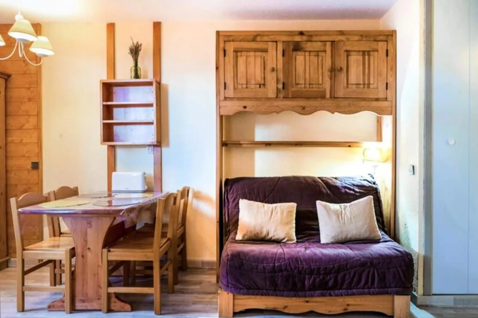 Quartier La Forêt - maeva Home-Woonkamer