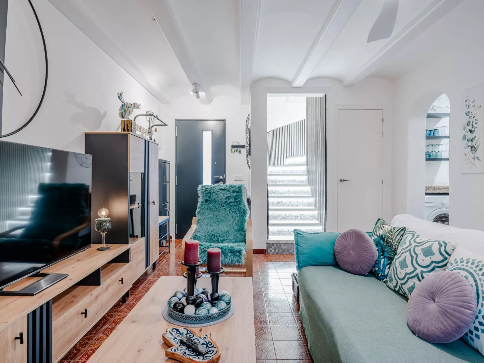 Residencia La Perla-Binnen