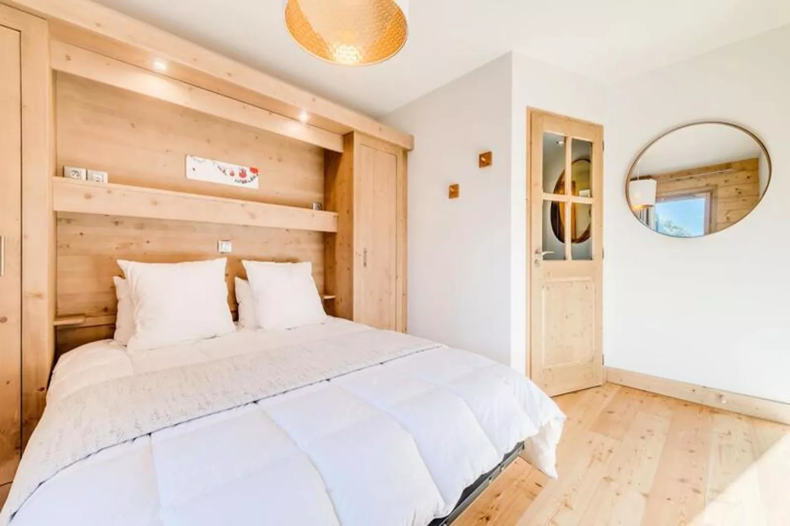 Résidence Les Balcons EtoilÉs-Slaapkamer