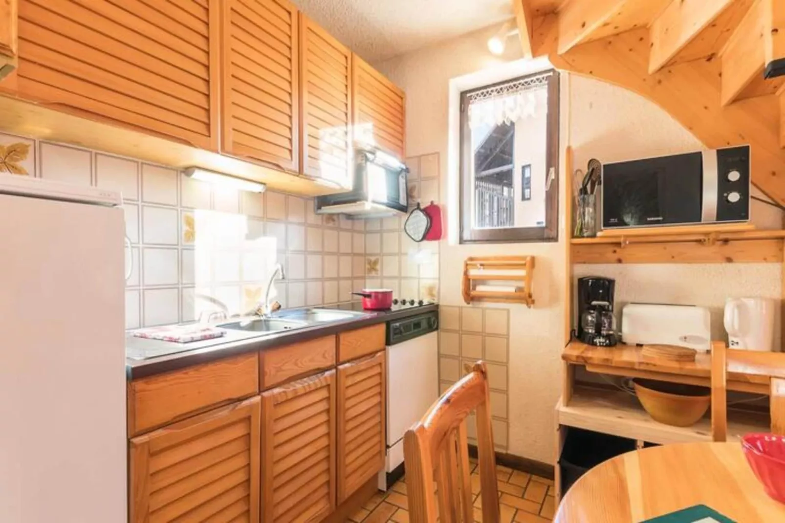 Résidence Aiguille Grive Bat I - Buitenkant zomer