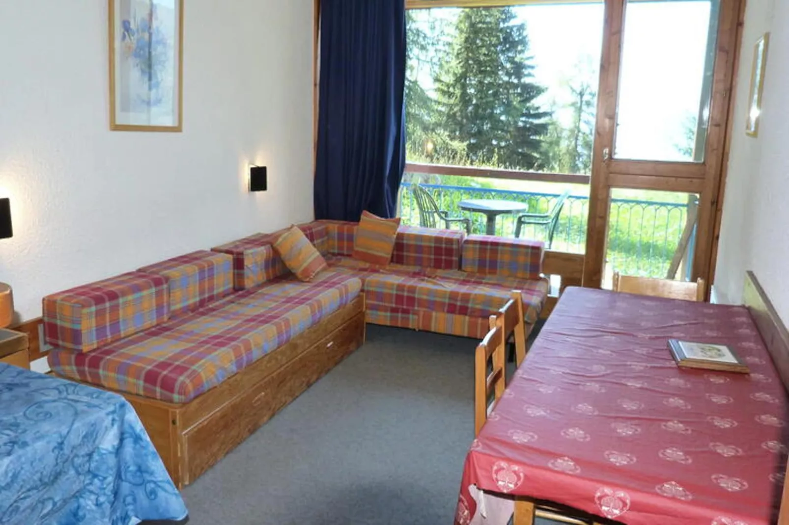 Résidence Bequi-rouge - Woonkamer