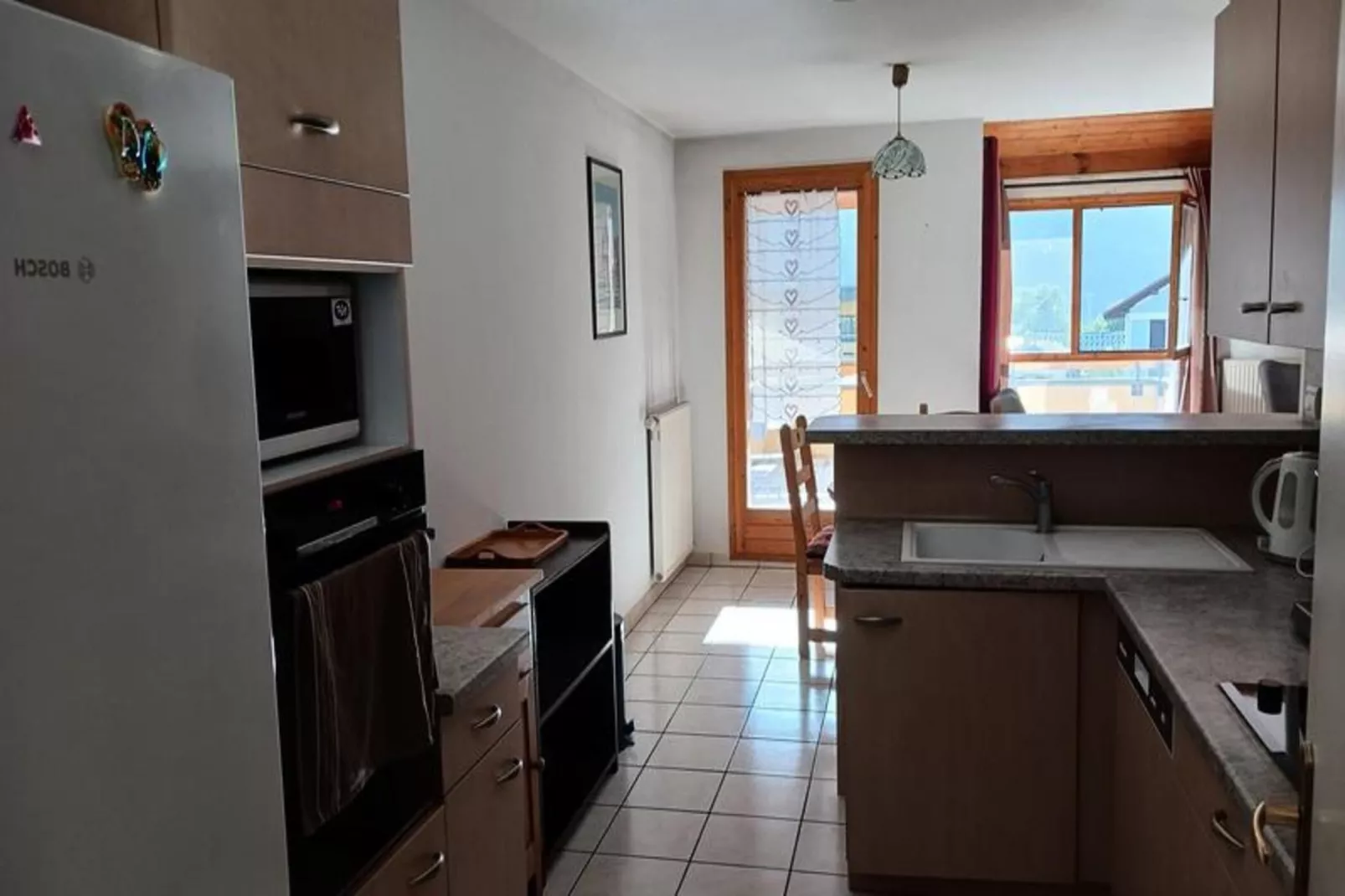 Résidence Les Grandes Aiguilles-Terrasbalkon