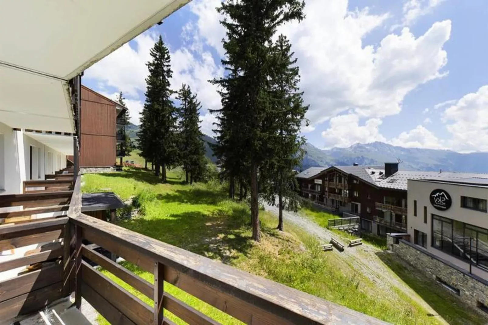 Résidence Vanoise-Uitzicht zomer