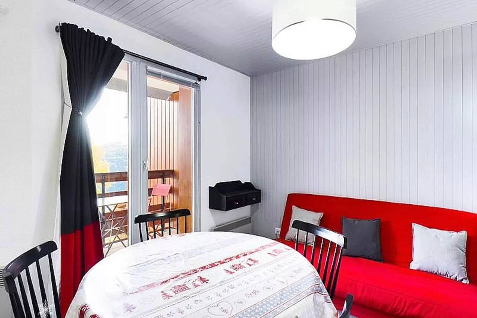 Résidence Hauts De La Rosiere-Terrasbalkon