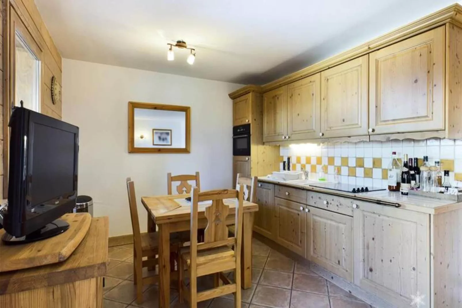 Residence L'igloo-Eetkamer