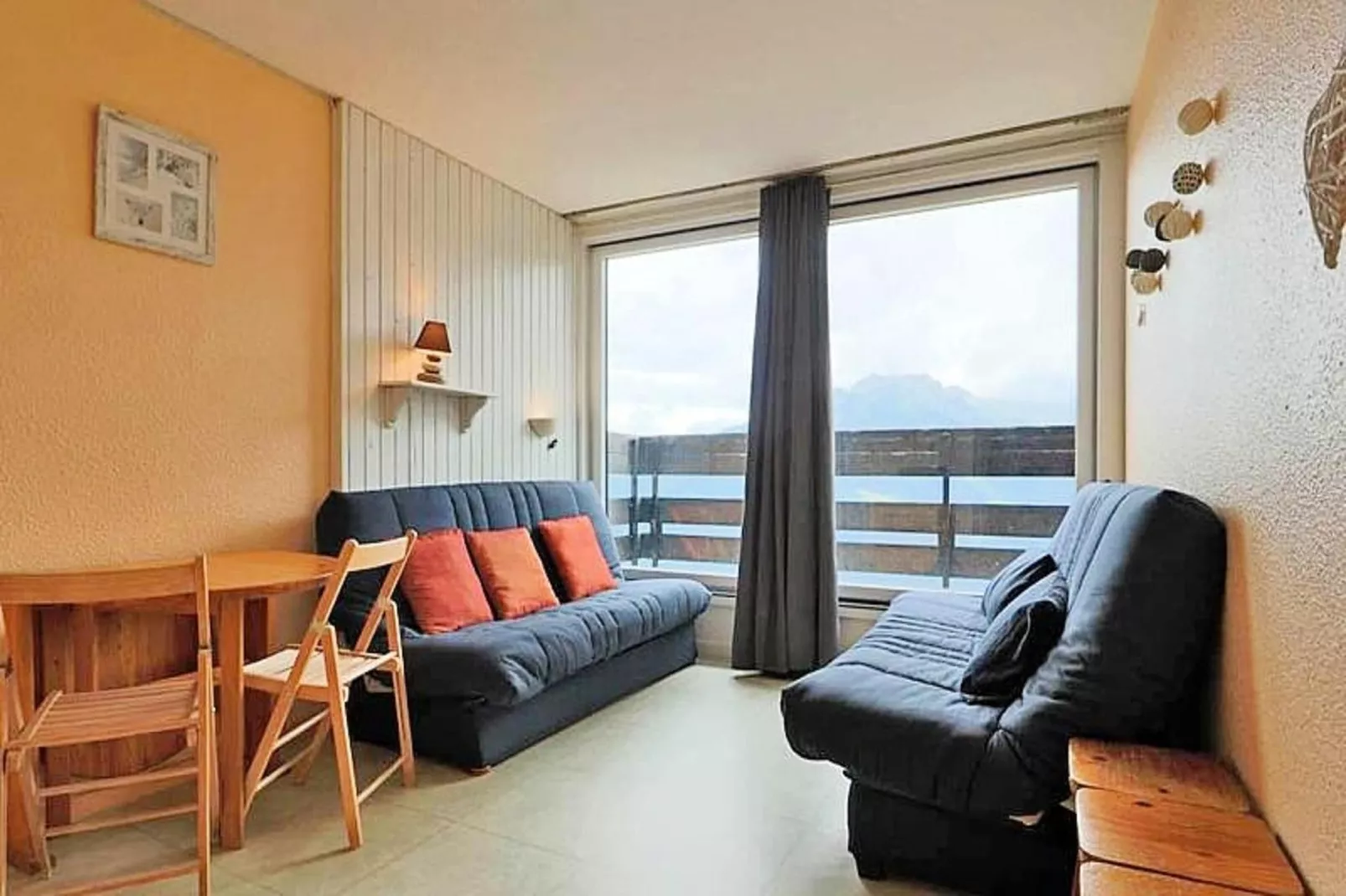 Résidence Louie Blanche-Woonkamer