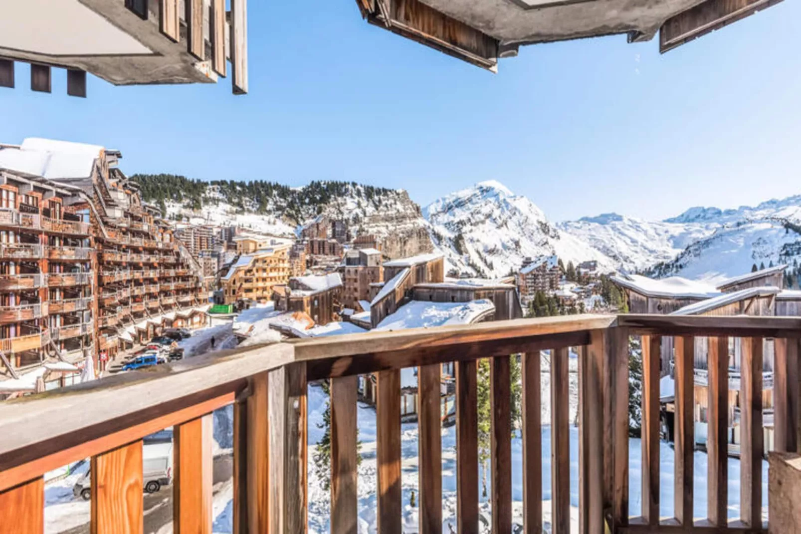 Résidence Quartier Falaise - maeva Home-Exterieur winter