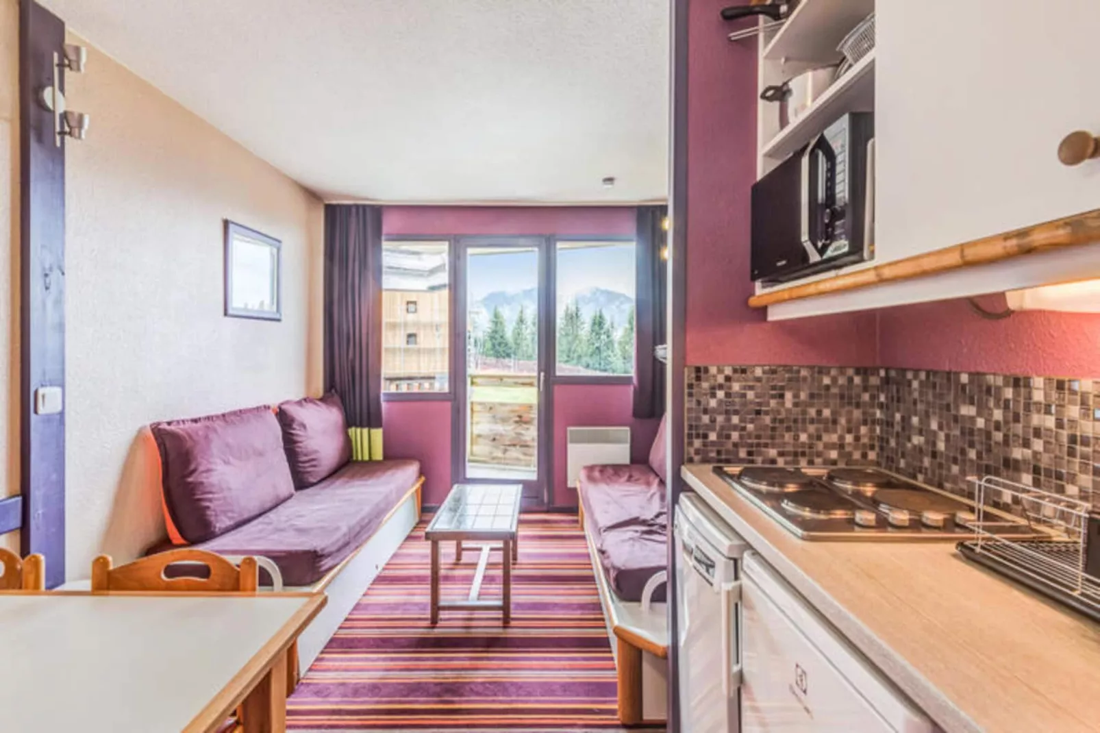 Résidence Quartier Falaise - maeva Home-Woonkamer