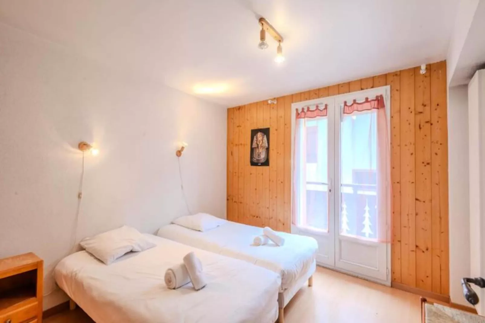 Résidence Les Irantelles-Slaapkamer