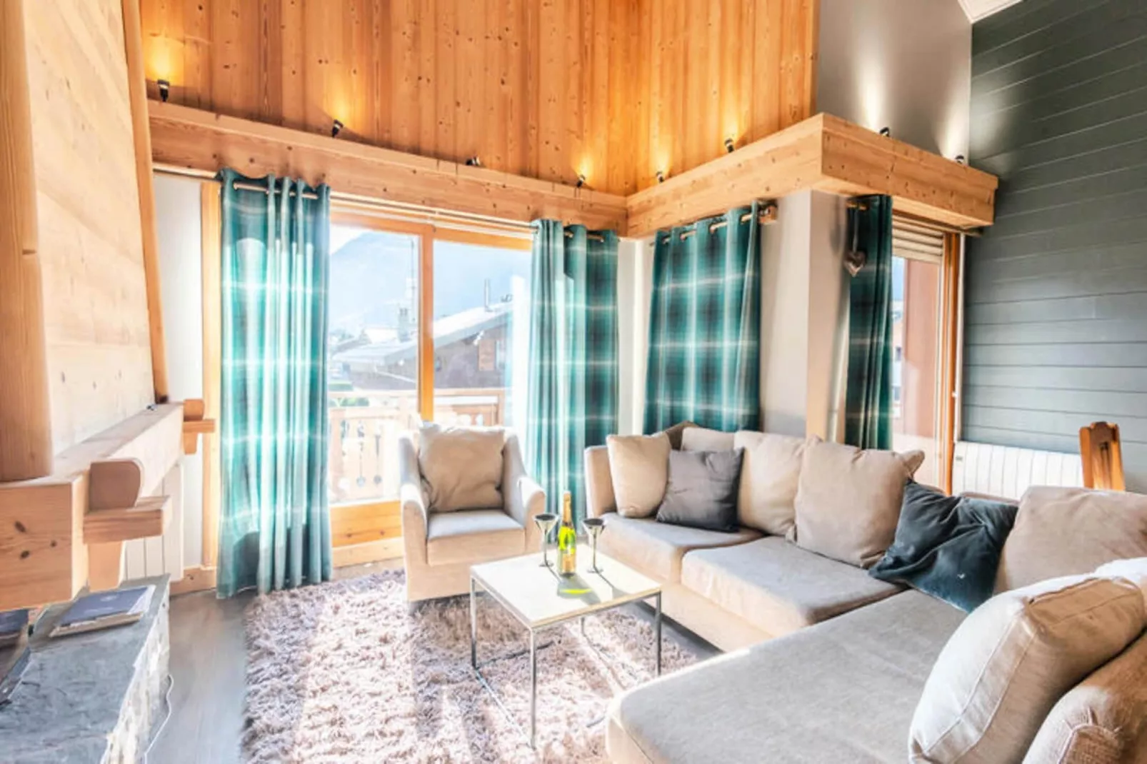 Résidence Les Cordettes-Buitenkant zomer