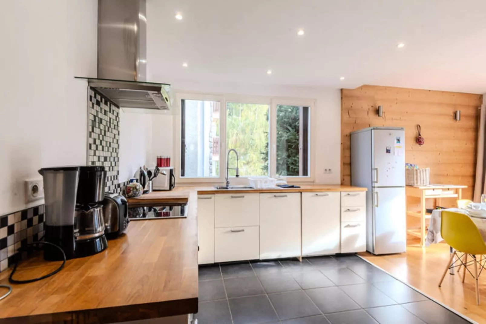 Résidence Le Nantaux-Keuken