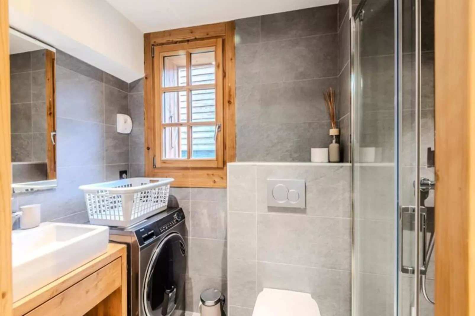 Résidence Mazot Bambi-Badkamer