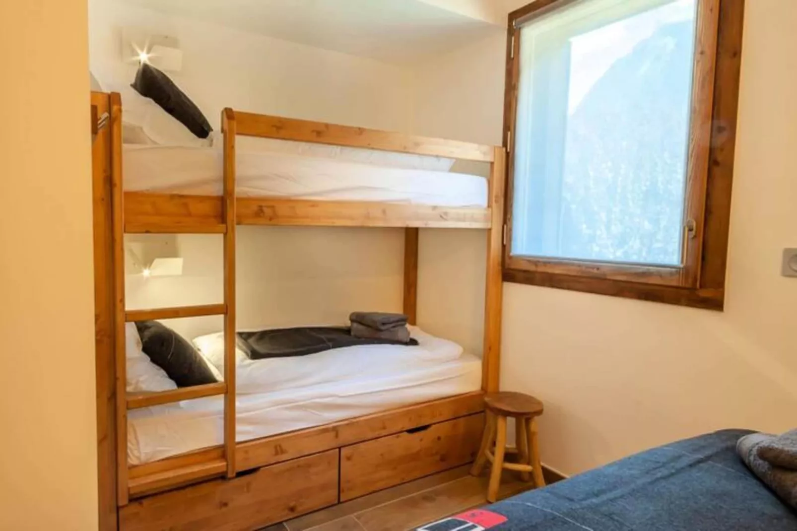 Résidence Echo Du Pleney - Slaapkamer