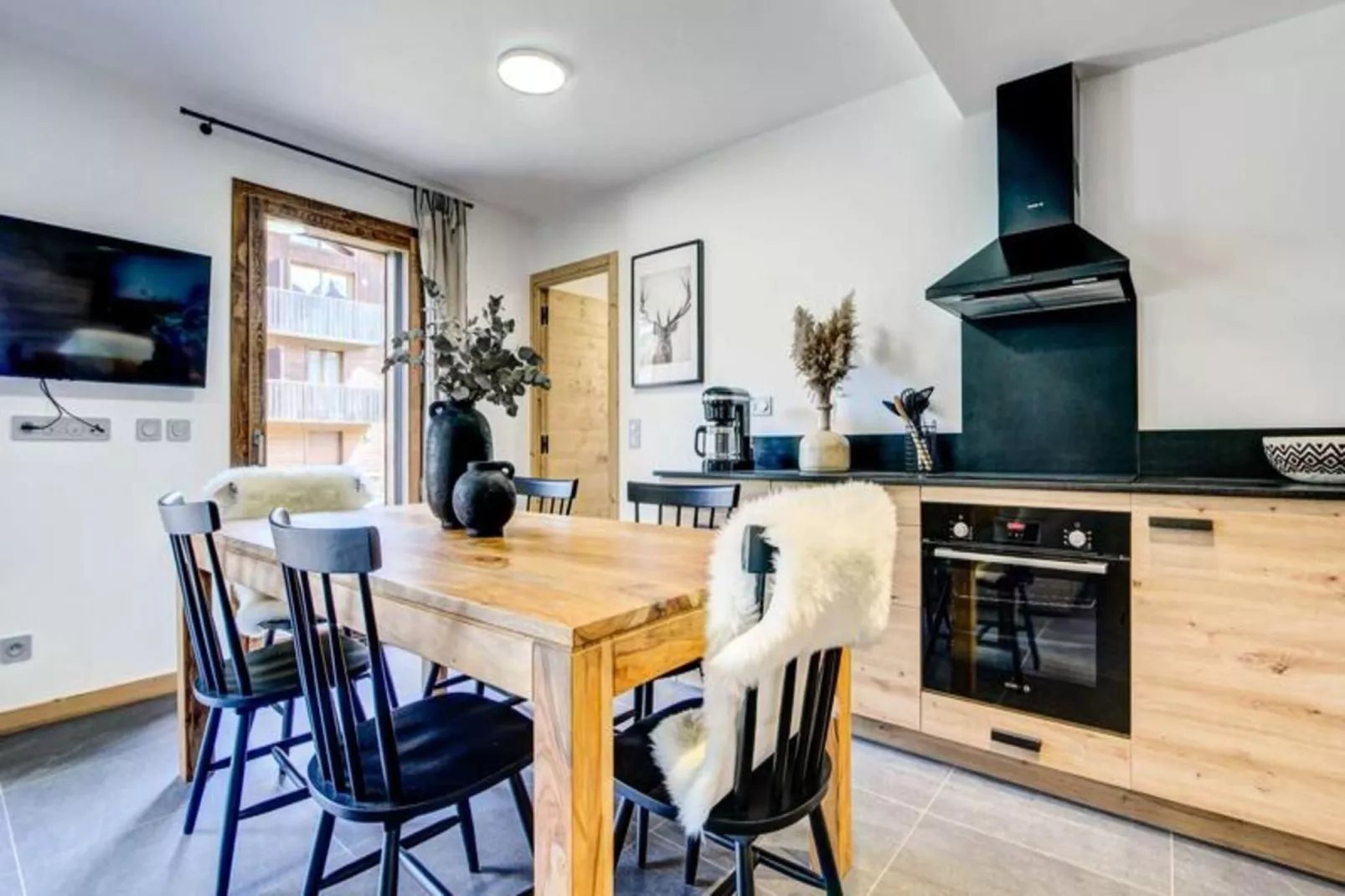 Résidence Echo Du Pleney - Eetkamer