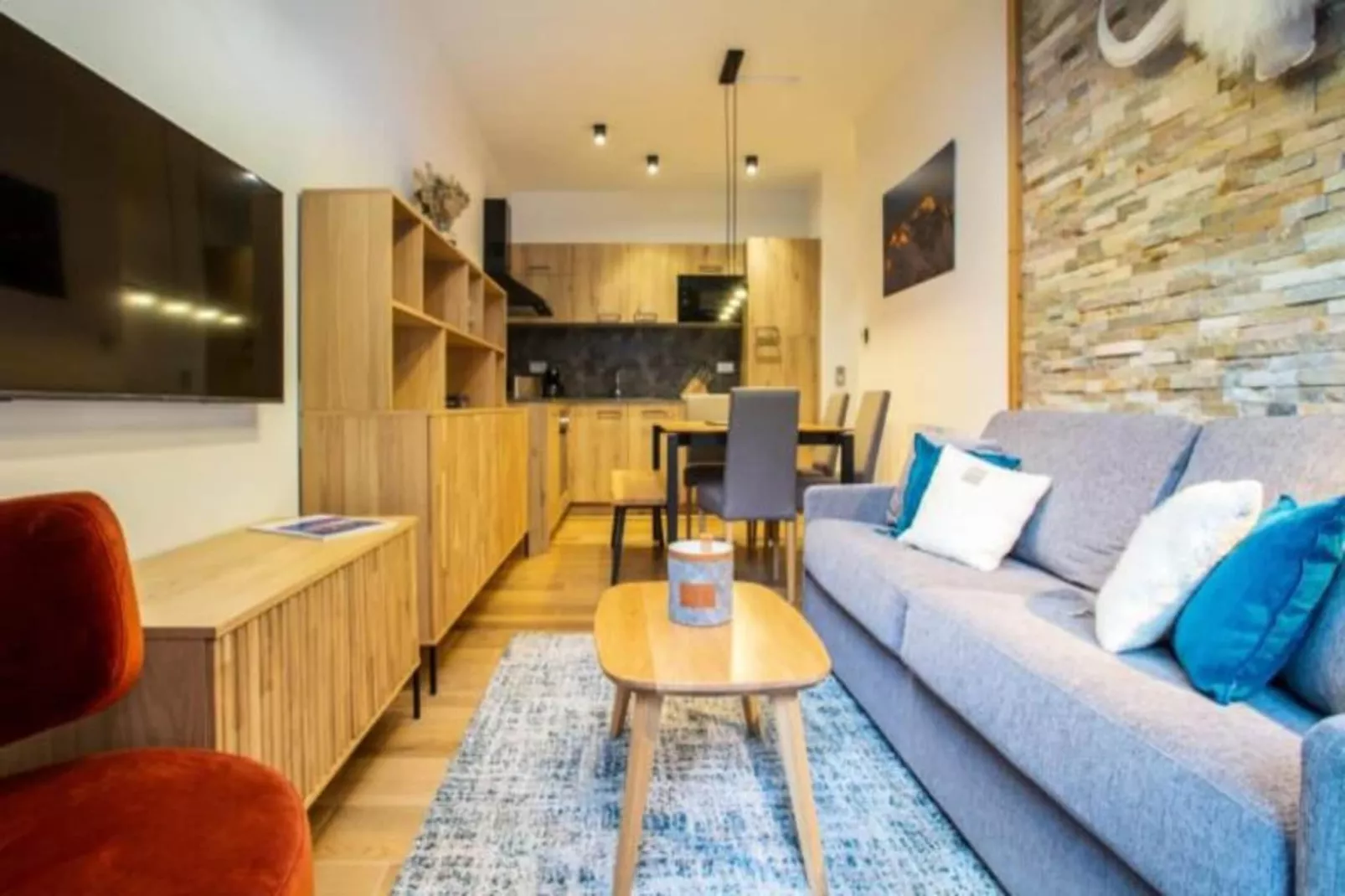 Résidence Echo Du Pleney - Woonkamer