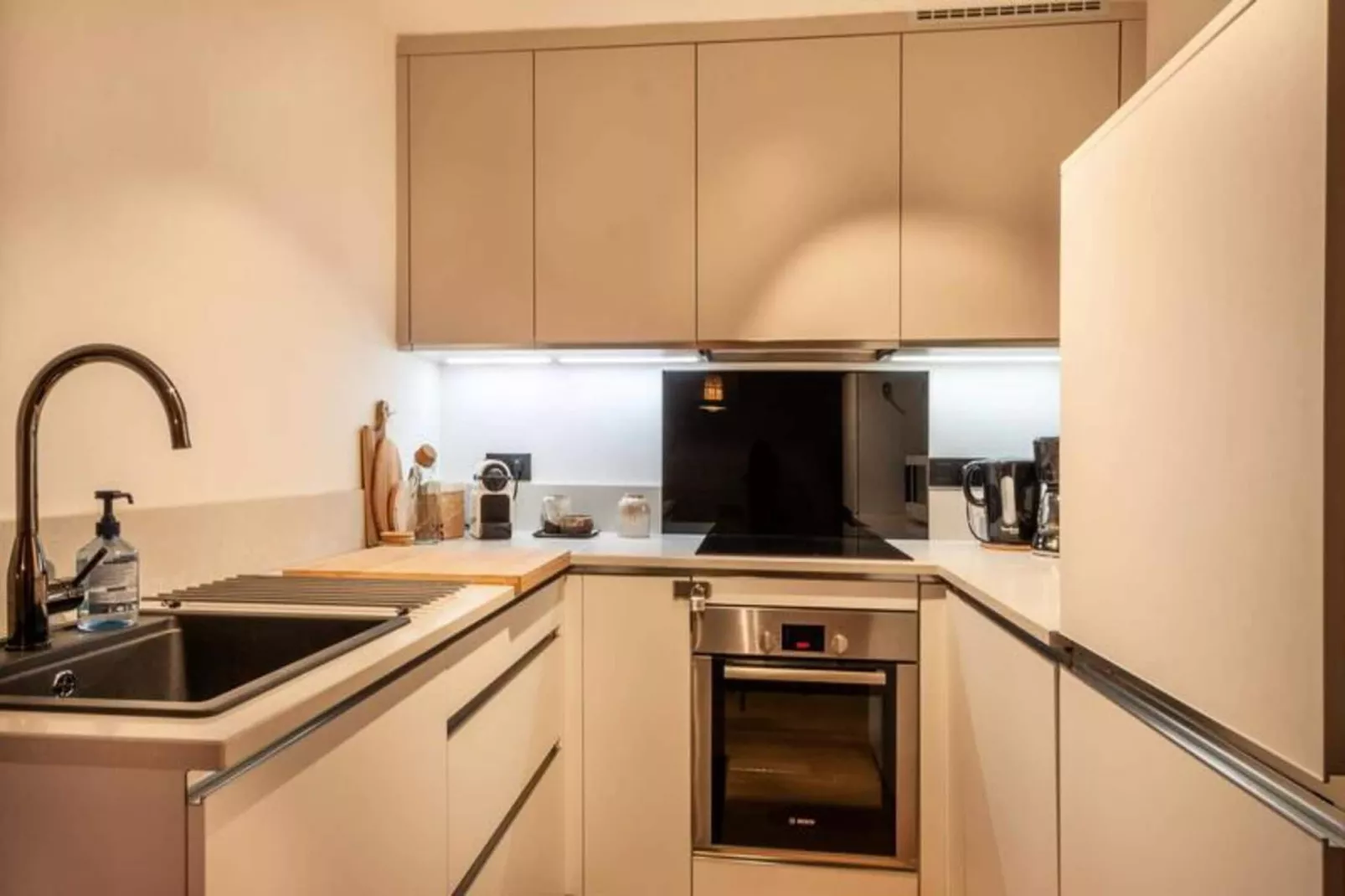 Résidence La Chalende-Keuken