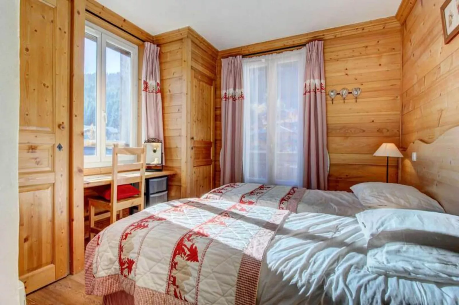Résidence Le Lodge-Slaapkamer