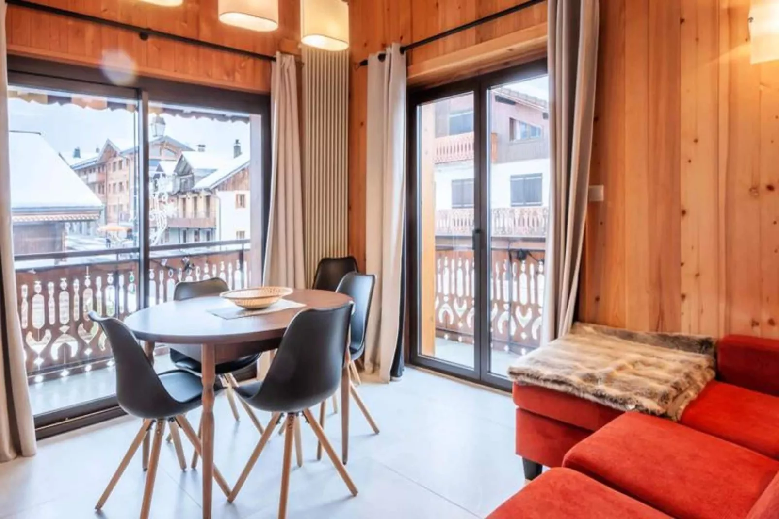 Chalet L'efanle - Eetkamer