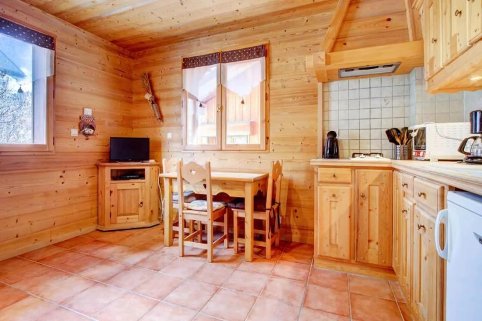 Résidence Les Sermes-Keuken