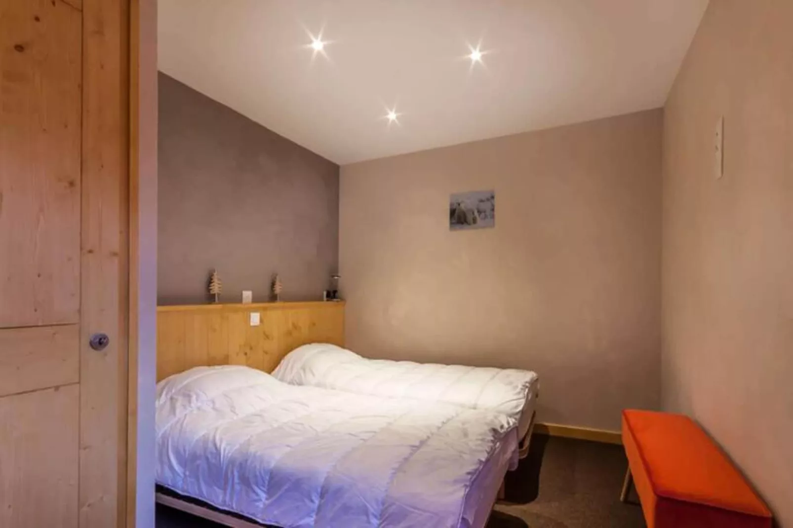 Résidence La Ruche-Slaapkamer