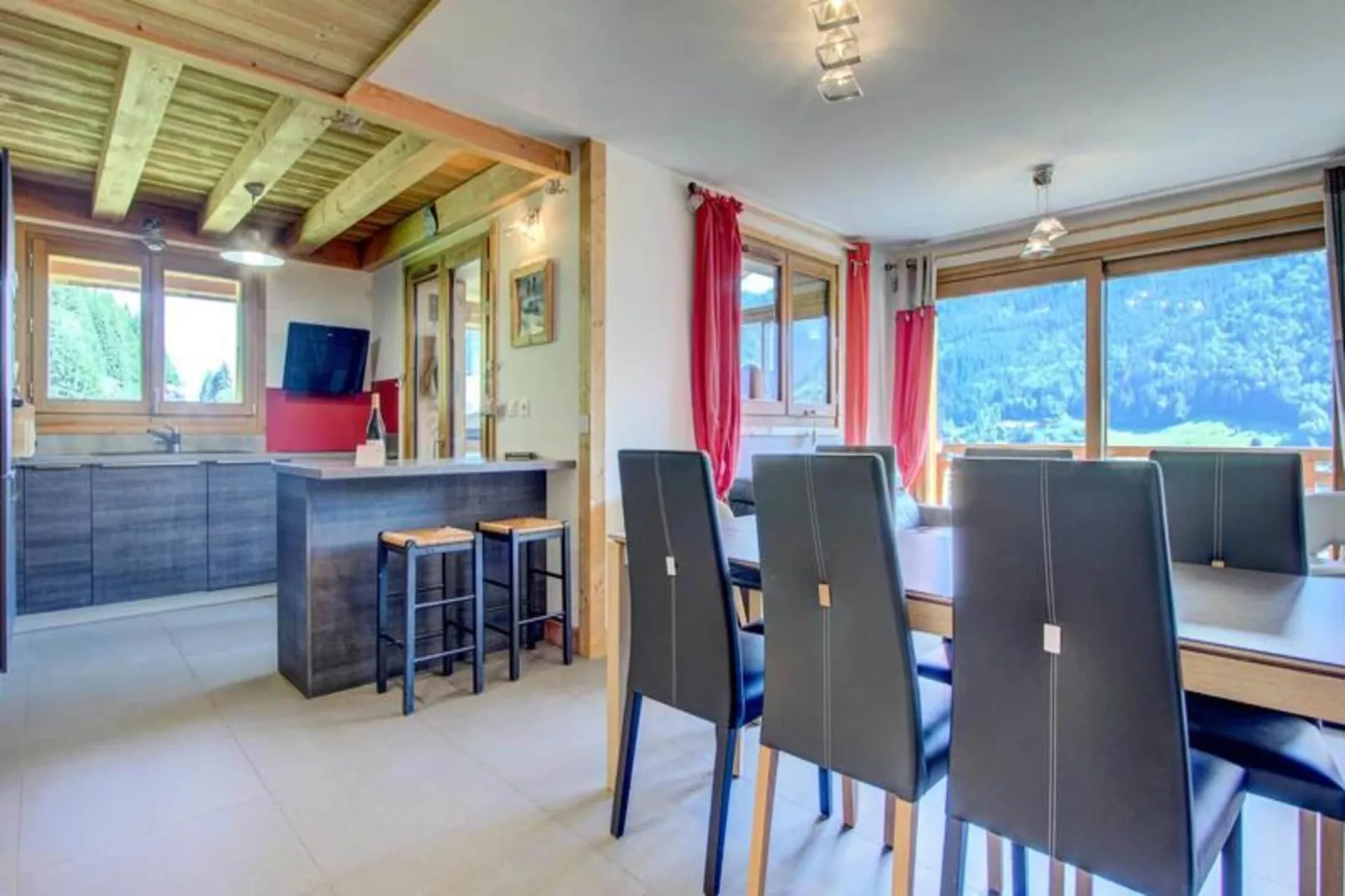 Résidence Altaka - Eetkamer