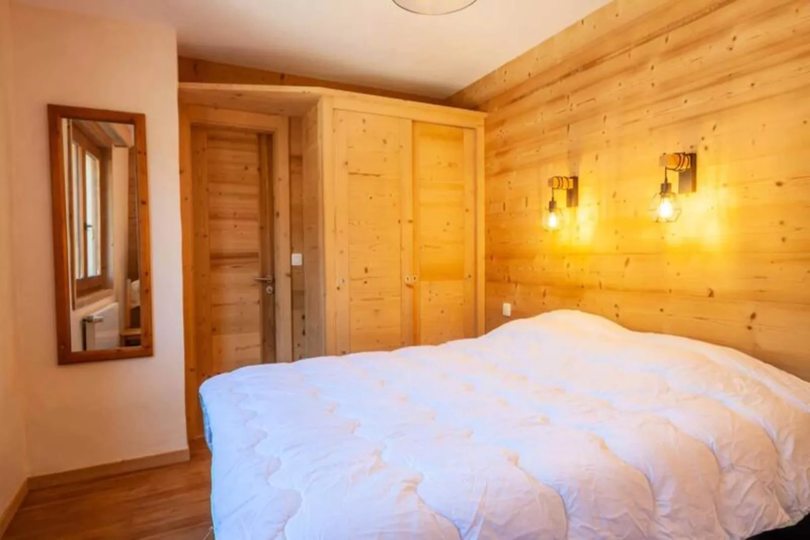 Résidence Les Voroches-Slaapkamer