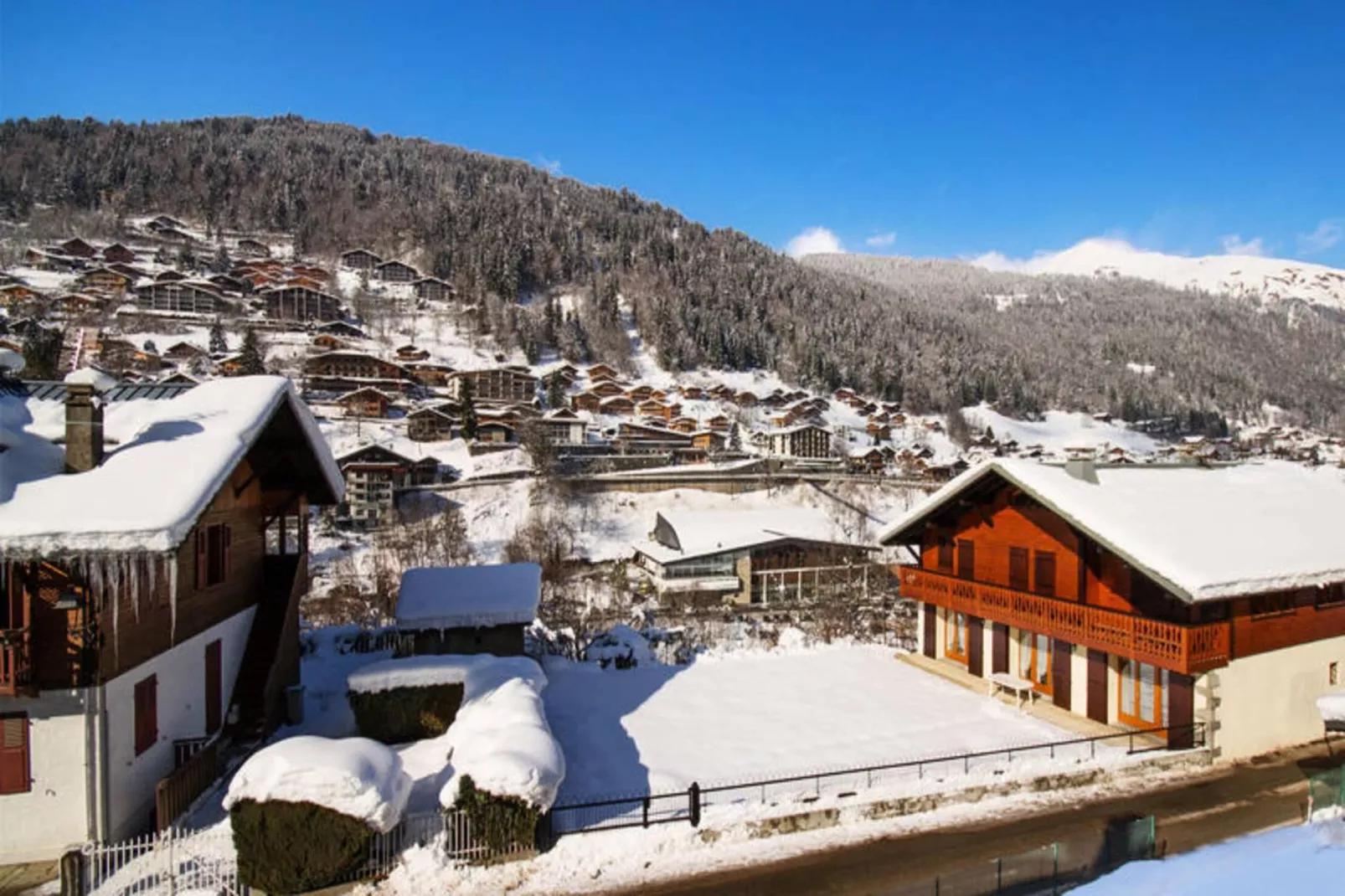 Résidence Le Soleil Levant - Exterieur winter