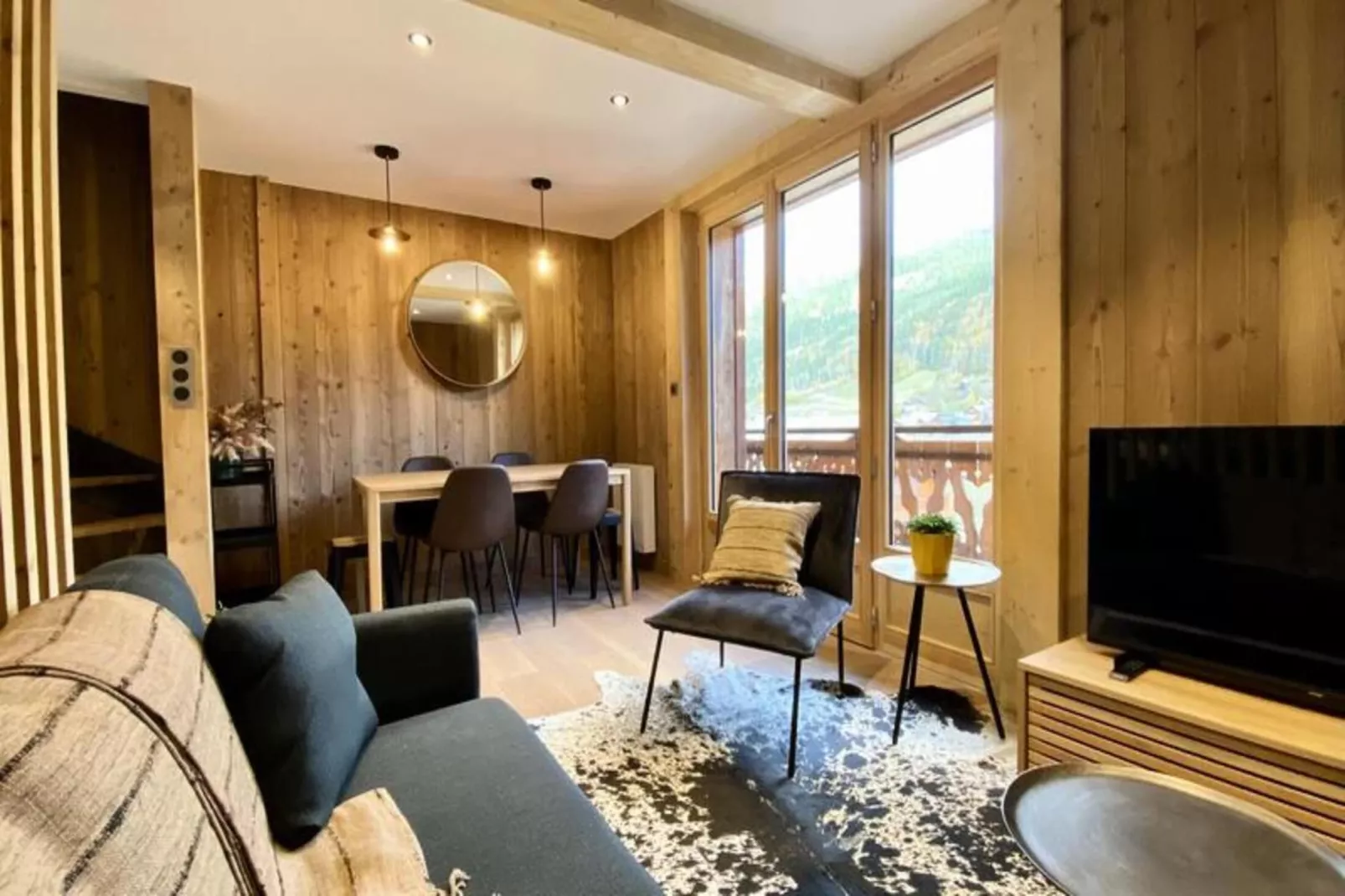 Résidence Le Soleil Levant - Woonkamer