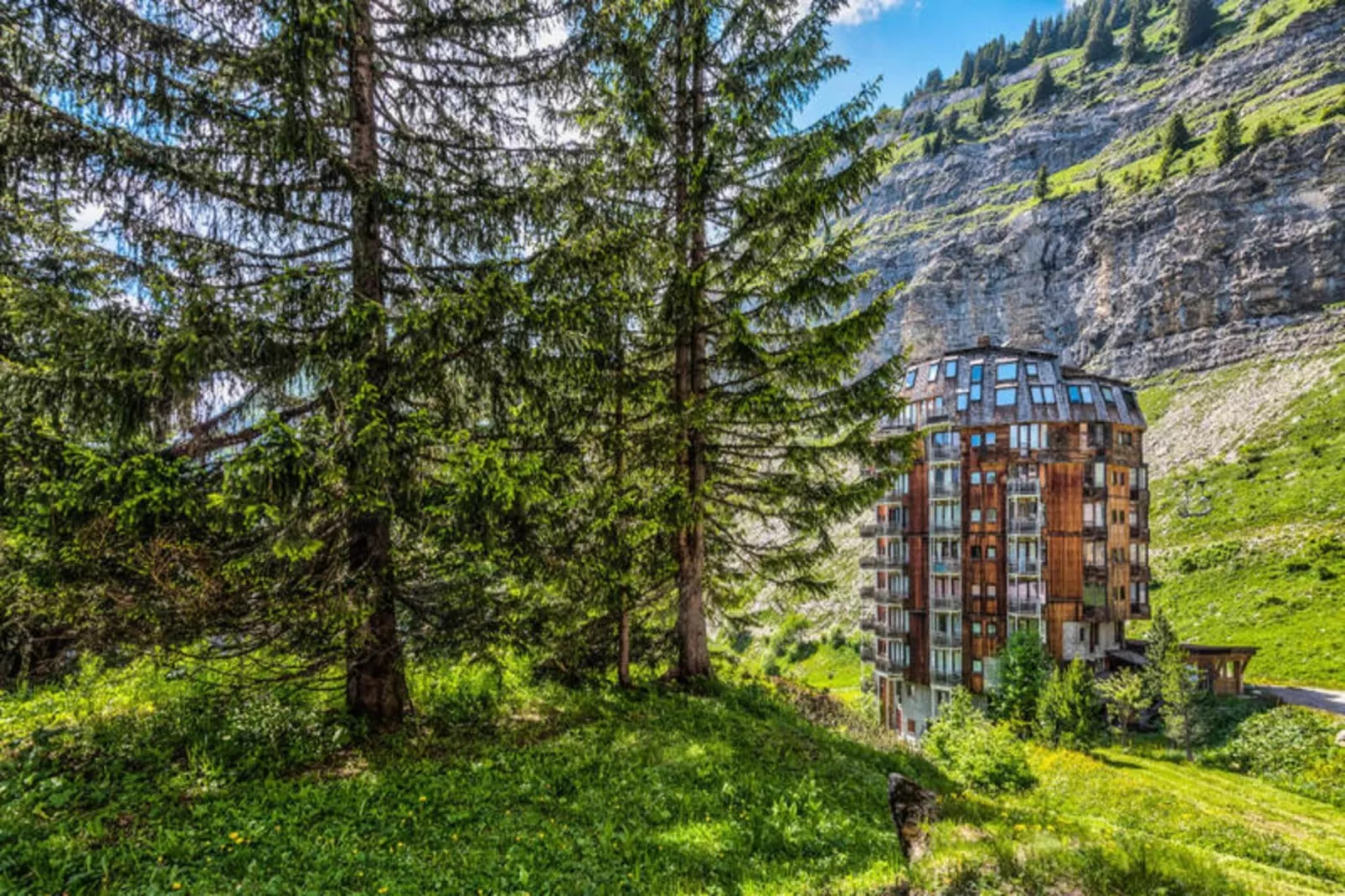 Résidence Les Ruches - maeva Home-Buitenkant zomer
