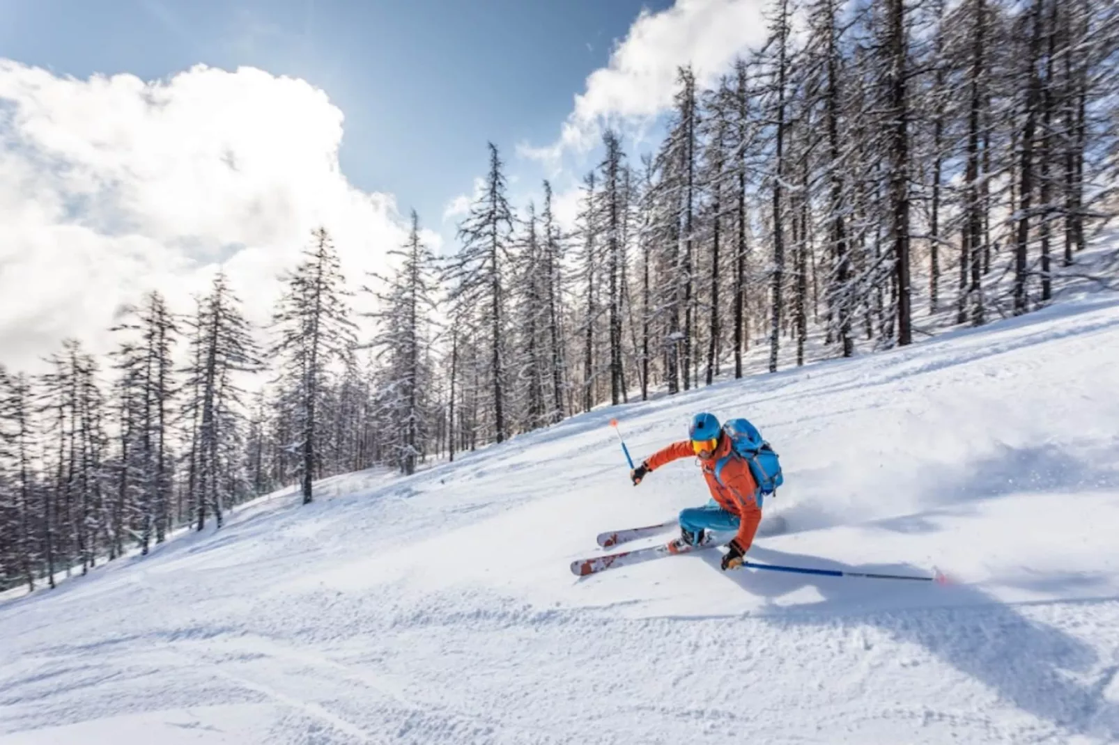 Résidence Antarès - maeva Home-Gebied winter 5km