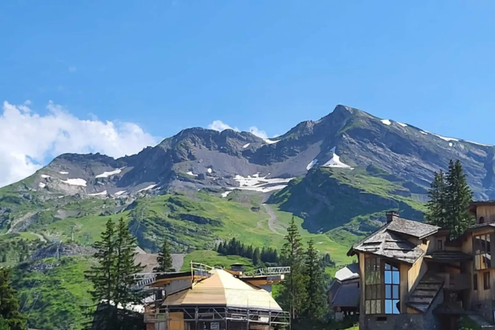 Résidence Les Portes du Soleil - maeva Home-Buitenkant zomer