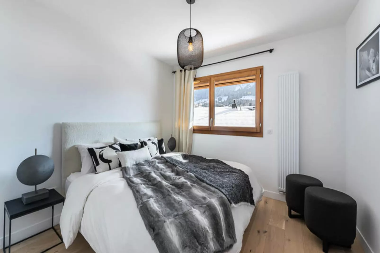 Résidence Silver Lodge - B-Slaapkamer