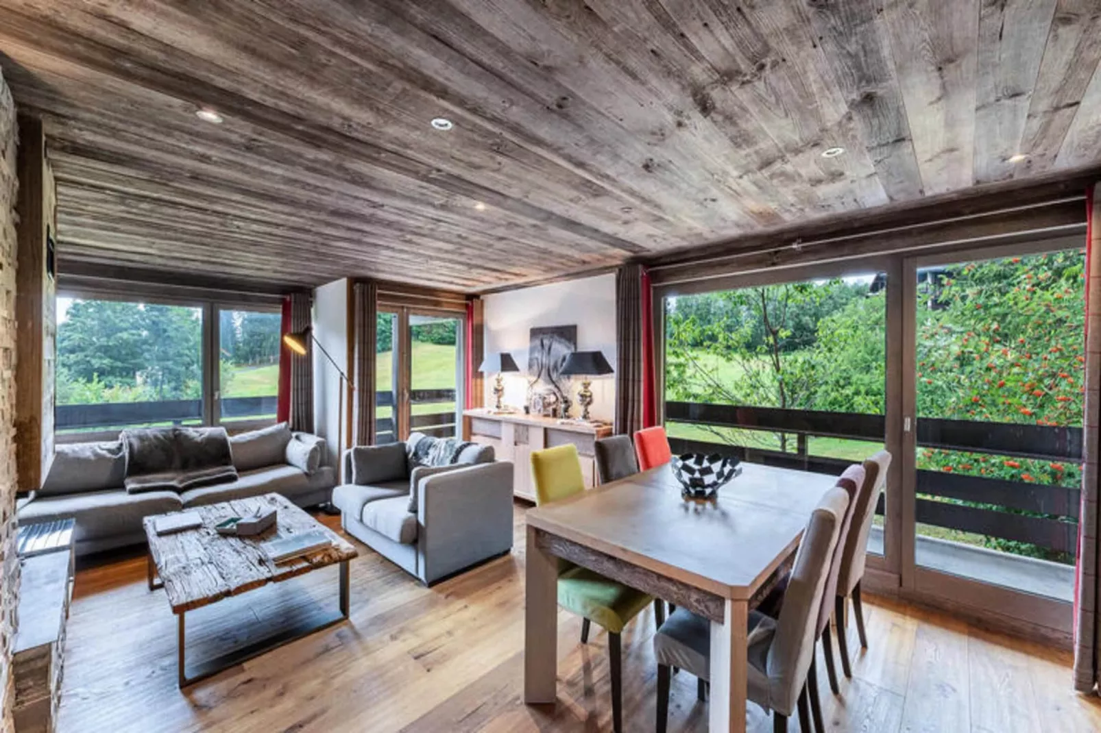 Résidence Amethyste-Eetkamer