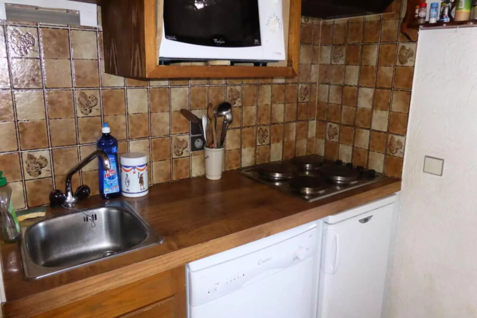 Résidence Princesse En Etraz Narcisse-Keuken