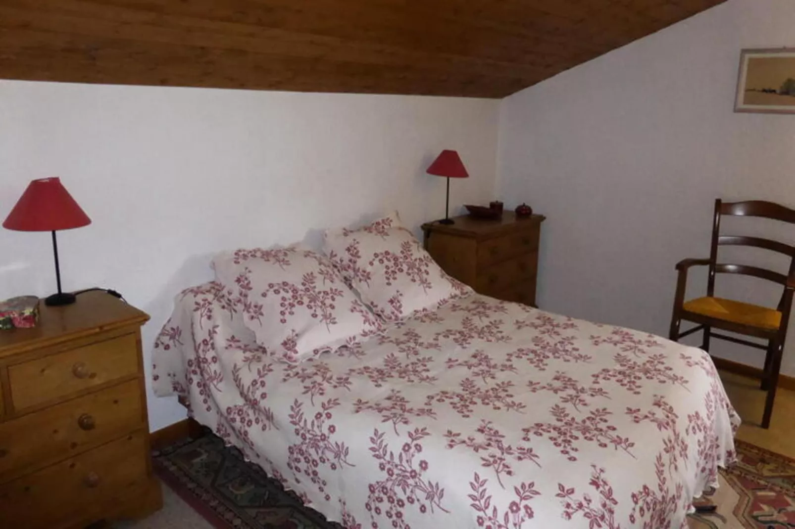 Résidence Princesse En Etraz Narcisse-Slaapkamer