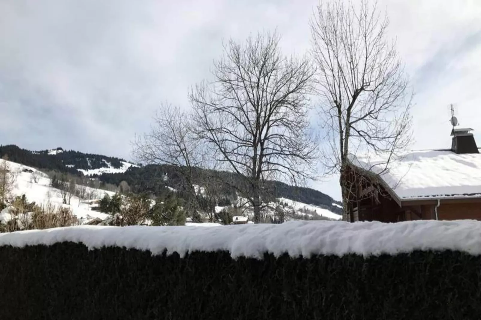 Résidence Edelweiss-Exterieur winter