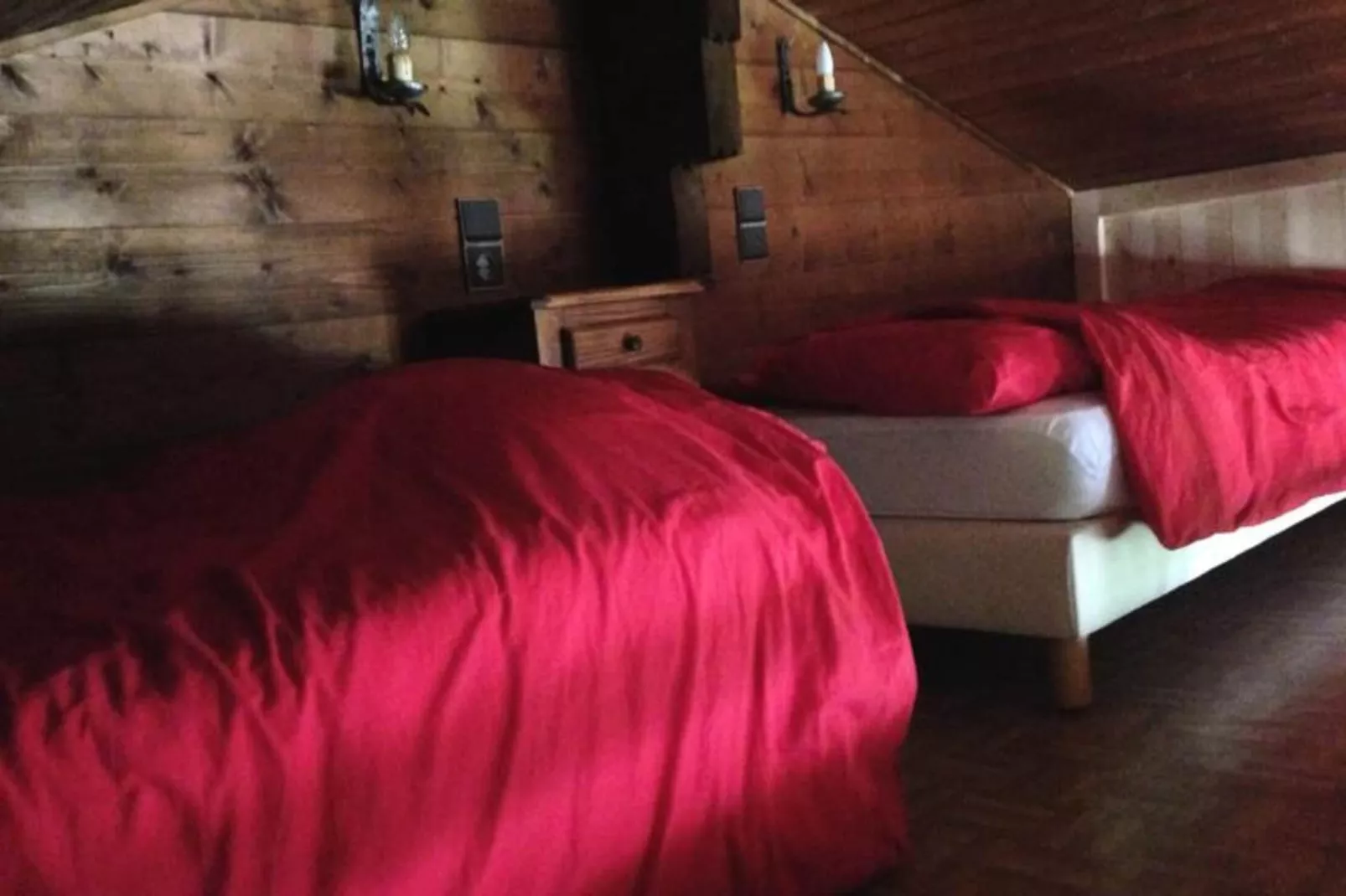 Résidence Mazot De La Princesse-Slaapkamer