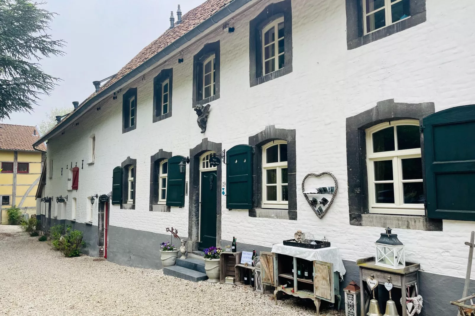 Hoeve A Gen Water - Botterblumke-Buitenkant zomer