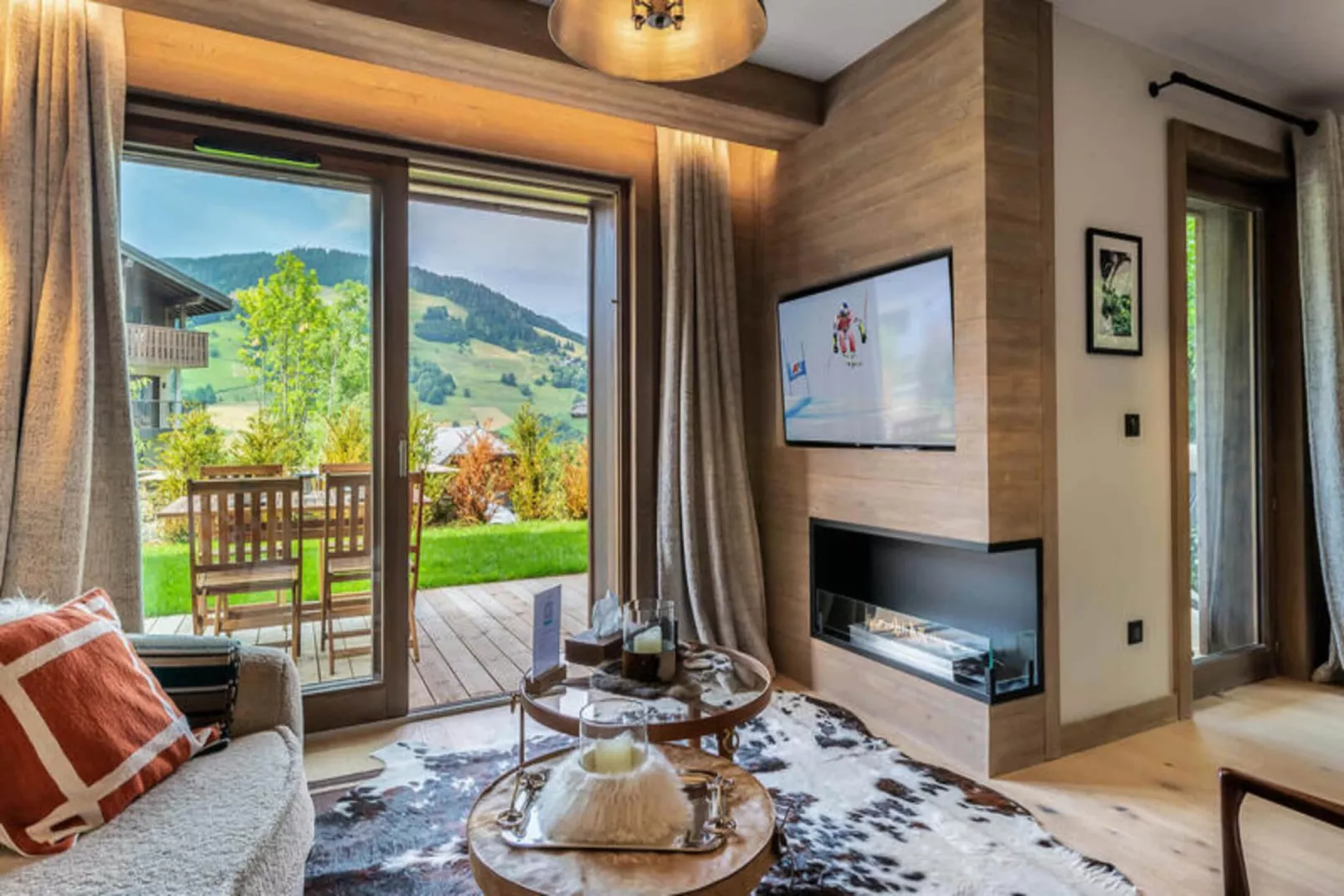 Résidence Stallion A-Woonkamer