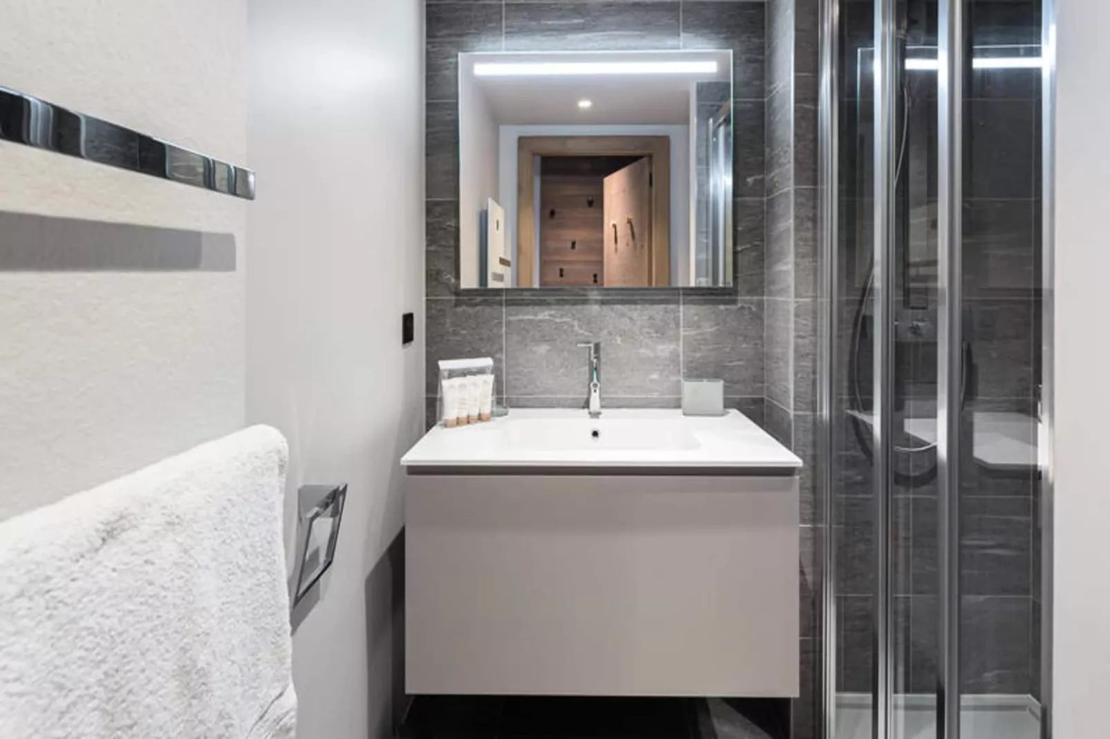 Résidence Stallion A-Badkamer