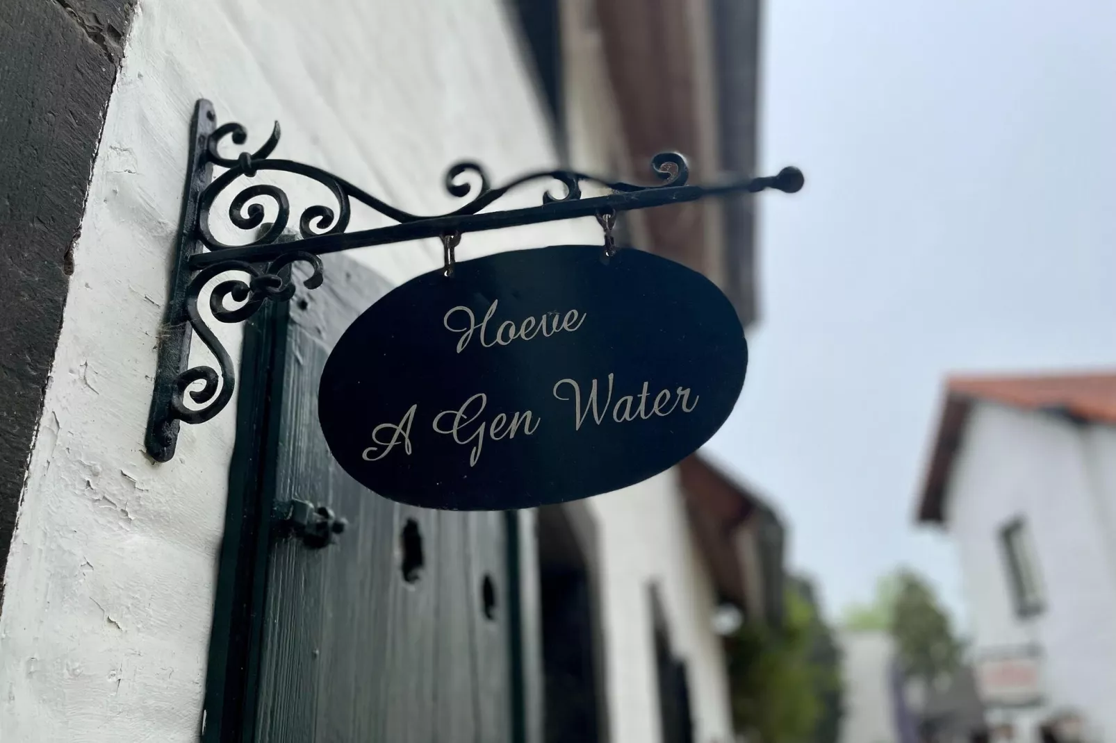 Hoeve A Gen Water - Botterblumke-Buitenkant zomer